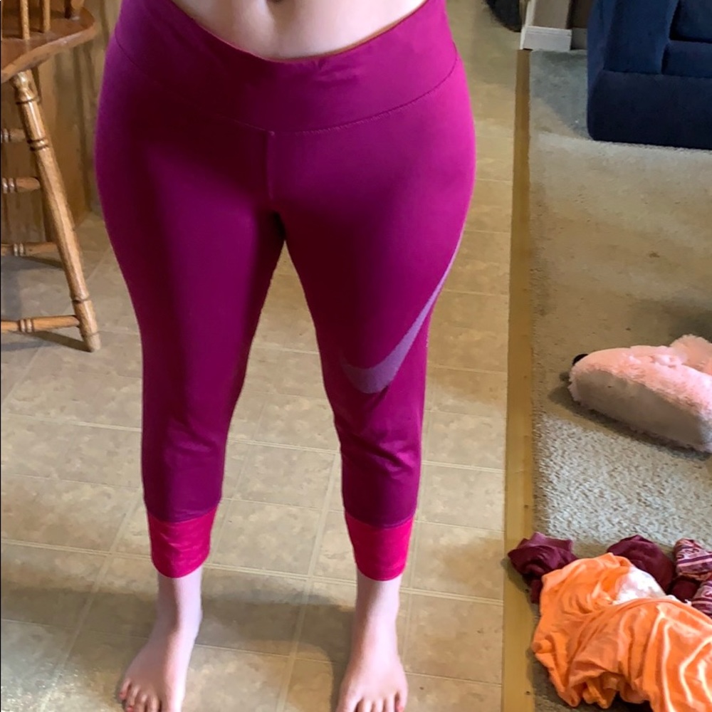Nike Leggings size Large